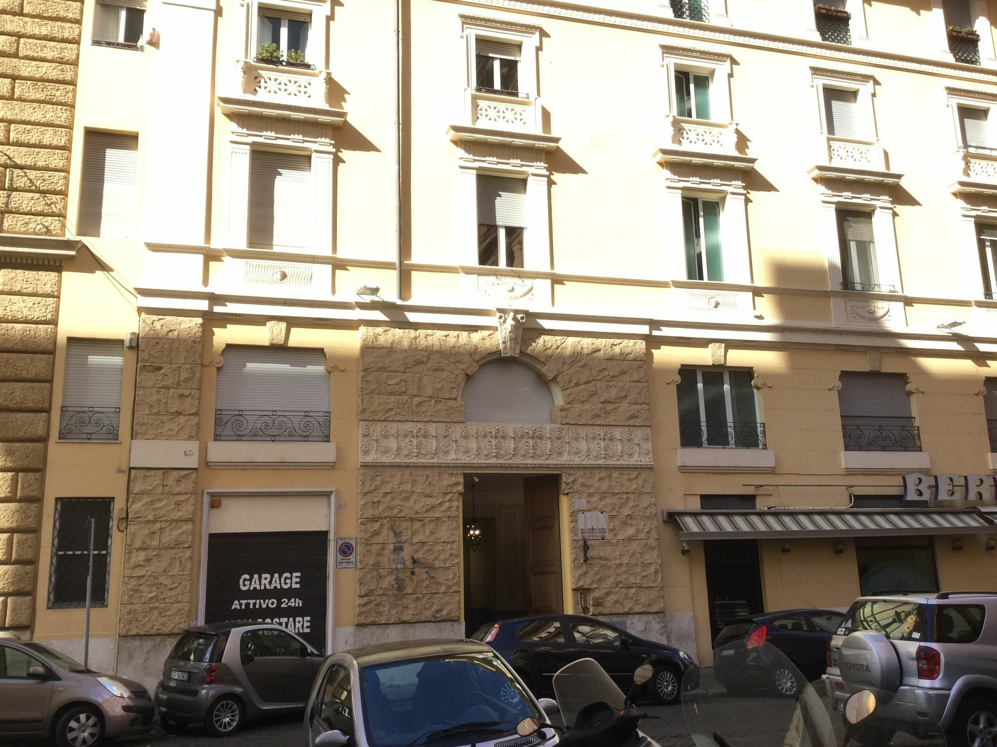Castel Sant'Angelo Inn Rome Exterior photo