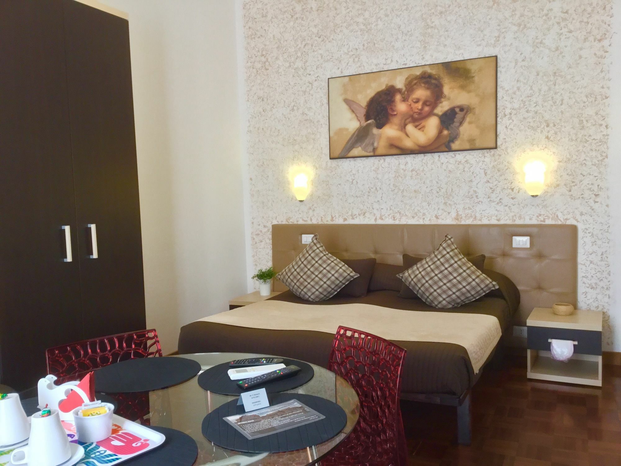 Castel Sant'Angelo Inn Rome Exterior photo