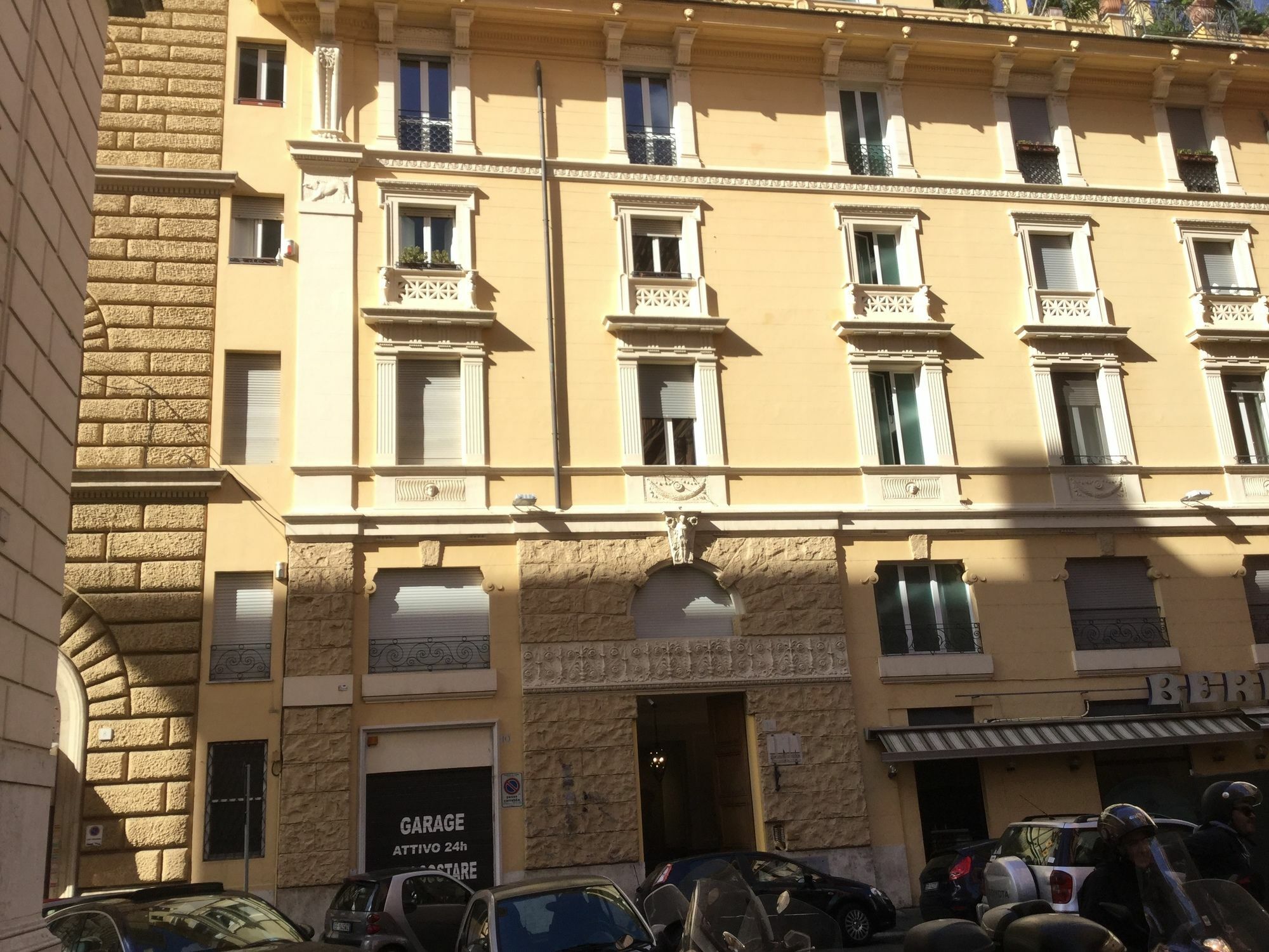 Castel Sant'Angelo Inn Rome Exterior photo